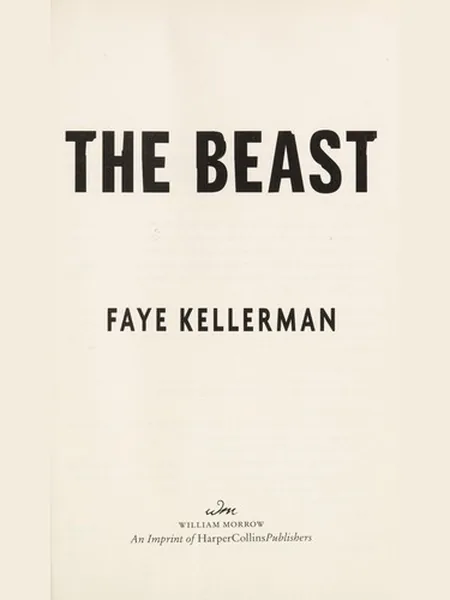 The Beast cover