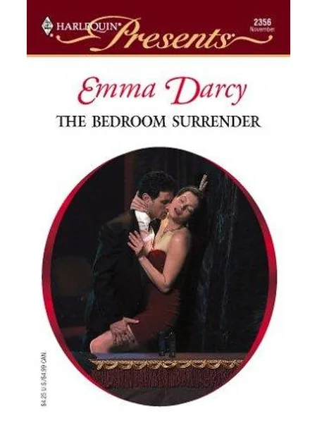 The Bedroom Surrender cover, Harlequin 2003