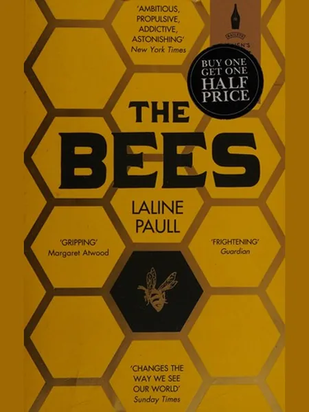 The Bees: A Novel cover, Fourth Estate 2015
