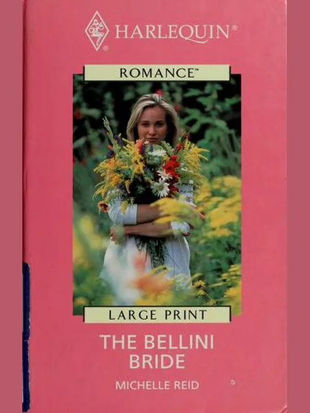 The Bellini Bride cover, Thorndike Press 2002