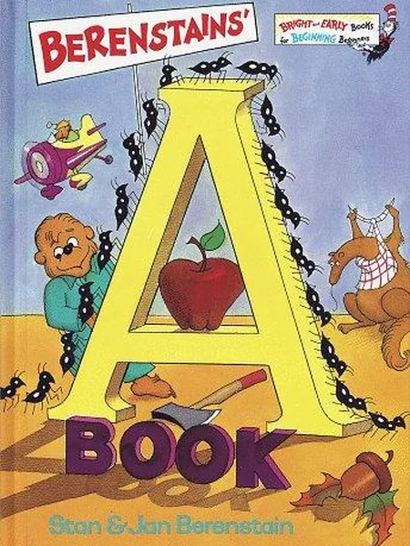 The Berenstain Bears cover