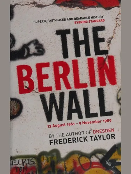 The Berlin Wall cover
