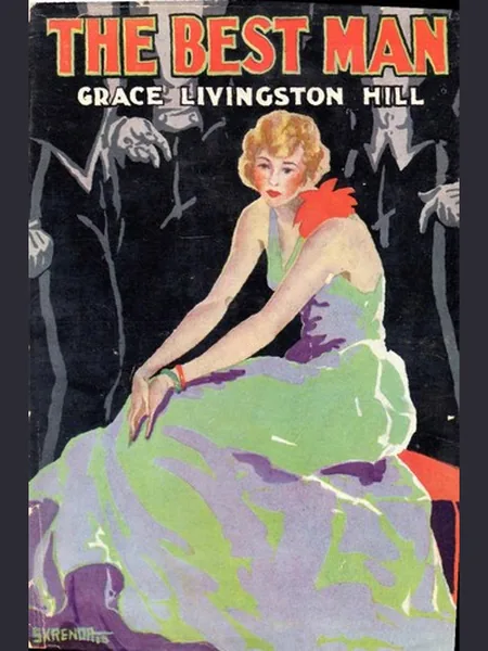The Best Man first edition cover, Lippincott 1914