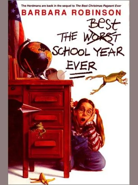 The Best School Year Ever cover