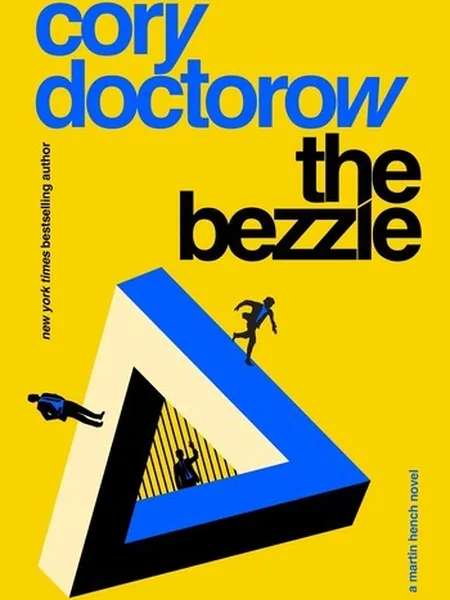 The Bezzle first edition cover, Tom Doherty Associates / Tor Publishing Group 2024