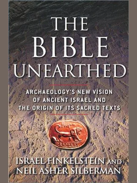 The Bible Unearthed cover