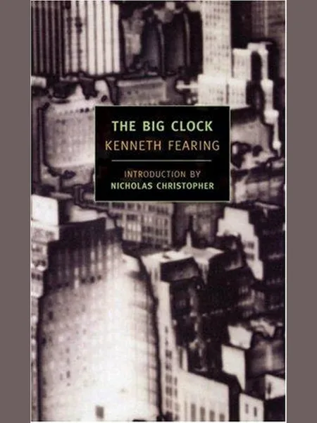 The Big Clock, cover of another edition (the Penguin Books 1949 cover is not yet photographed)