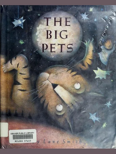 The Big Pets first edition cover, Viking 1991