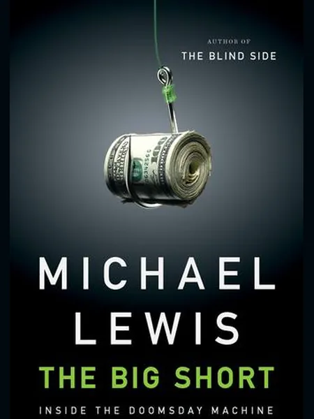 The Big Short, cover of another edition (the Penguin Books 2010 cover is not yet photographed)