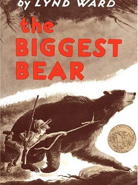 The Biggest Bear cover