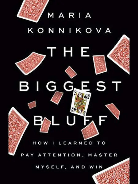 The Biggest Bluff first edition cover, Penguin Books 2020