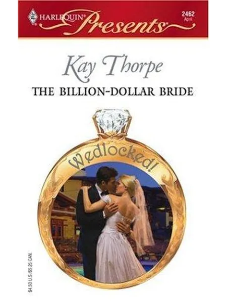 The Billion-Dollar Bride cover