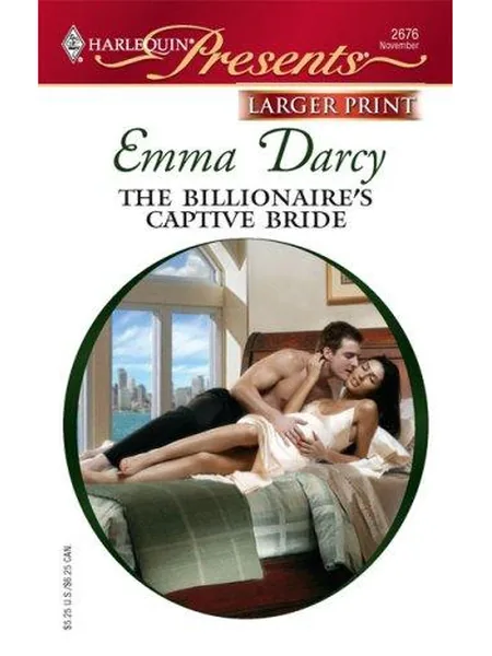 The Billionaire's Captive Bride cover