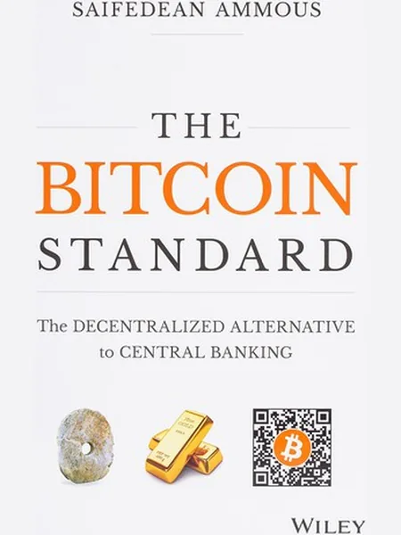 The Bitcoin Standard cover