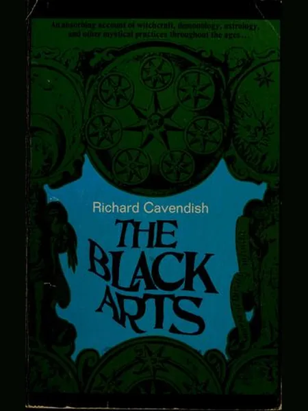 The Black Arts cover, G.P. Putnam's Sons 1967