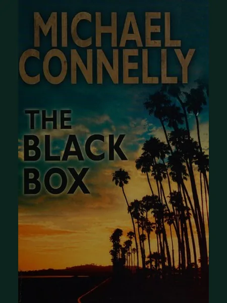The Black Box cover, Orion Publishing Group 2013