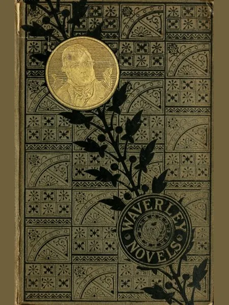 The Black Dwarf, cover of another edition (the Robert Cadell 1849 cover is not yet photographed)