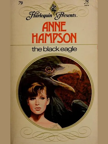 The Black Eagle cover, Harlequin 1975