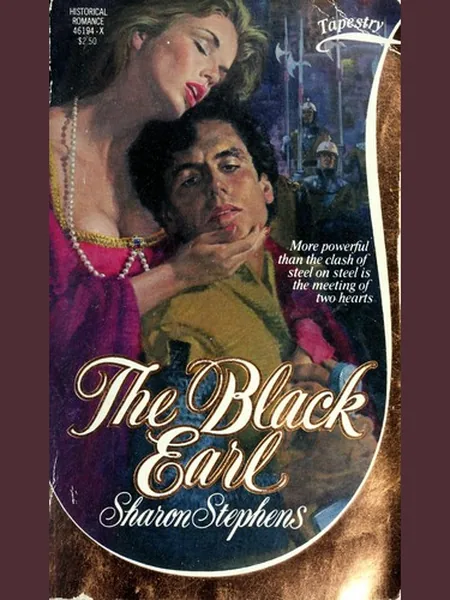 The Black Earl, cover of another edition (the Coronet 1983 cover is not yet photographed)