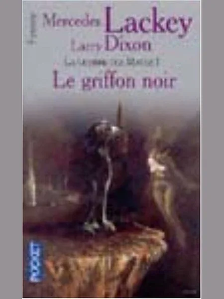 The Black Gryphon, cover of another edition (the Millennium 1994 cover is not yet photographed)