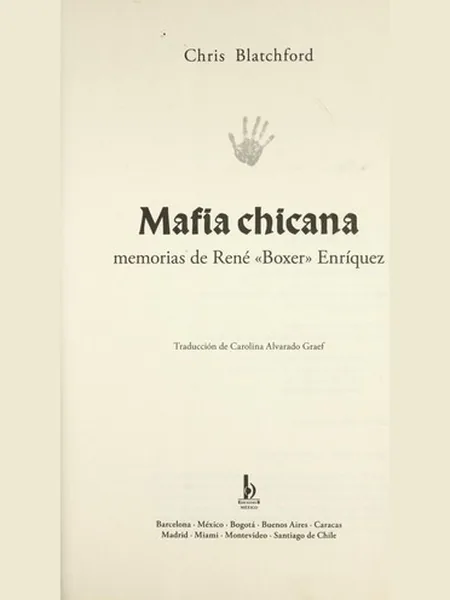 The Black Hand cover