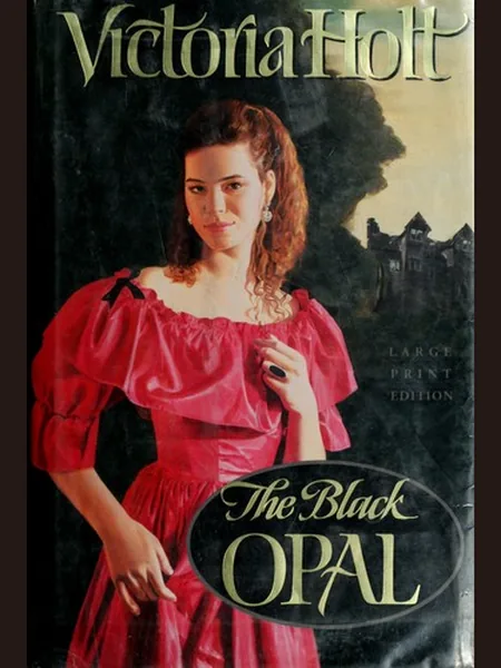 The Black Opal, cover of another edition (the HarperCollins 1993 cover is not yet photographed)