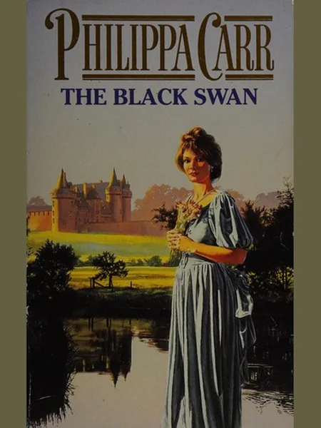 The Black Swan, cover of another edition (the Collins 1990 cover is not yet photographed)