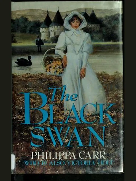 The Black Swan cover, G.P. Putnam's Sons 1990