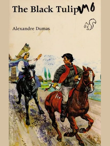The Black Tulip cover