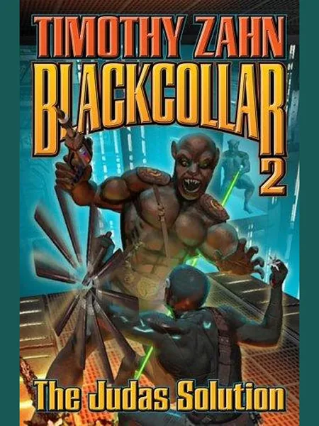 The Blackcollar, cover of another edition (the DAW Books 1983 cover is not yet photographed)