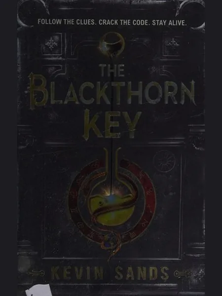 The Blackthorn Key cover