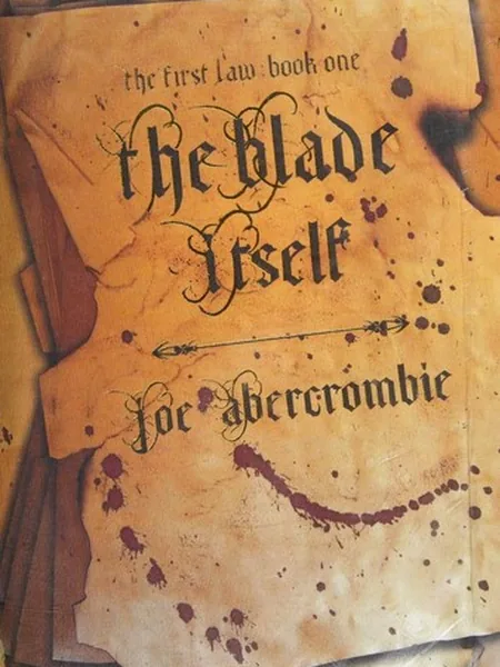 The Blade Itself cover