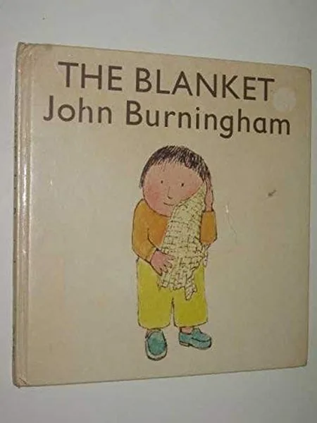 The Blanket first edition cover, Jonathan Cape 1975