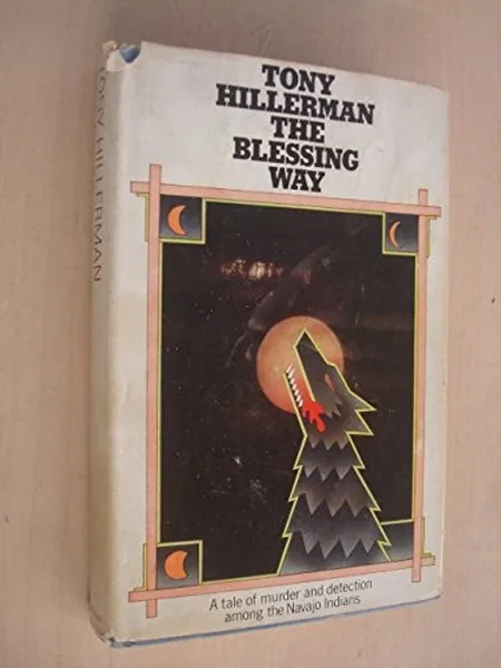 The Blessing Way cover, Macmillan 1970