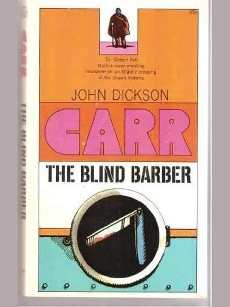 The Blind Barber, cover of another edition (the Penguin 1952 cover is not yet photographed)