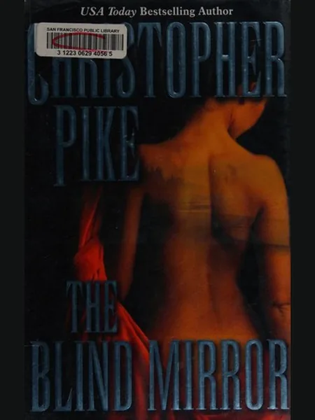 The Blind Mirror first edition cover, Tor 2003