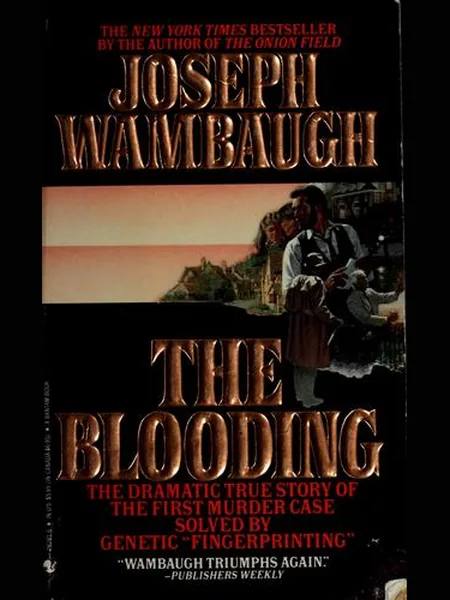 The Blooding cover, Bantam Books 1989