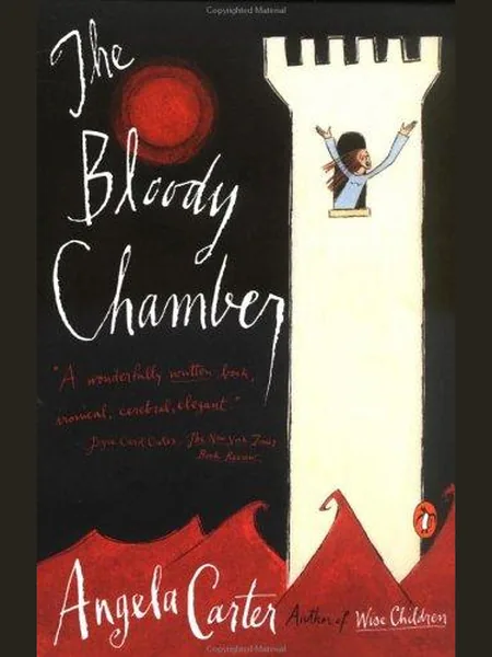 The Bloody Chamber, cover of another edition (the Harper & Row 1978 cover is not yet photographed)