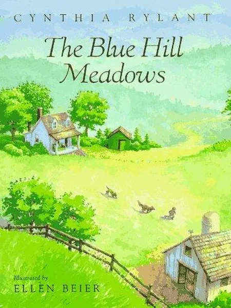 The Blue Hill Meadows first edition cover, Harcourt, Brace 1997