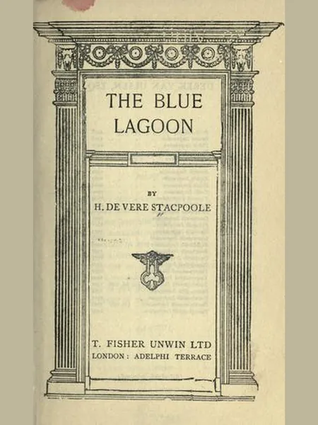 The Blue Lagoon cover