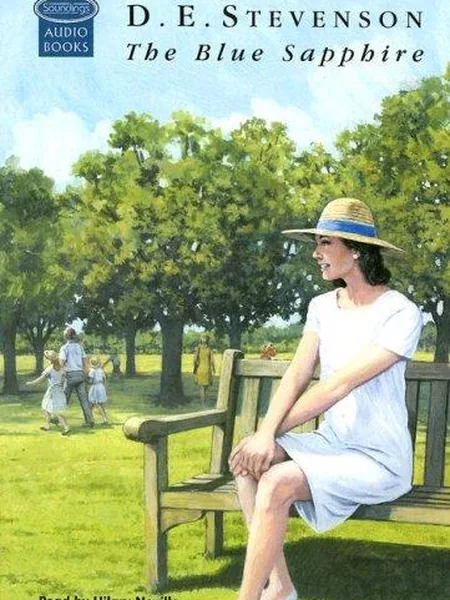 The Blue Sapphire cover