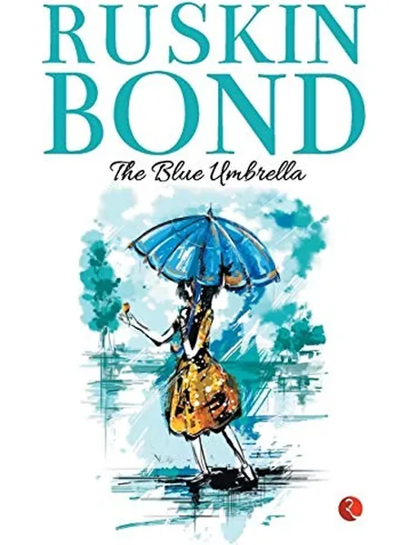 The Blue Umbrella cover