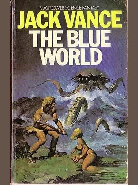 The Blue World cover, Mayflower 1976