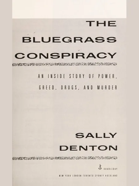 The Bluegrass Conspiracy cover