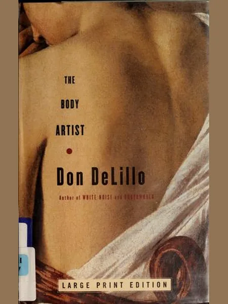 The Body Artist cover