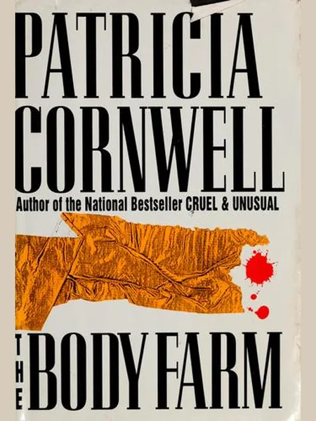 The Body Farm cover, Scribner 1994