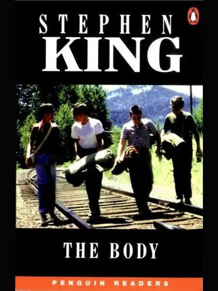 The Body, cover of another edition (the Penguin Books 1994 cover is not yet photographed)
