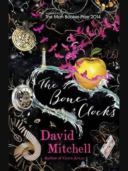 The Bone Clocks cover