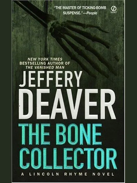 The Bone Collector cover