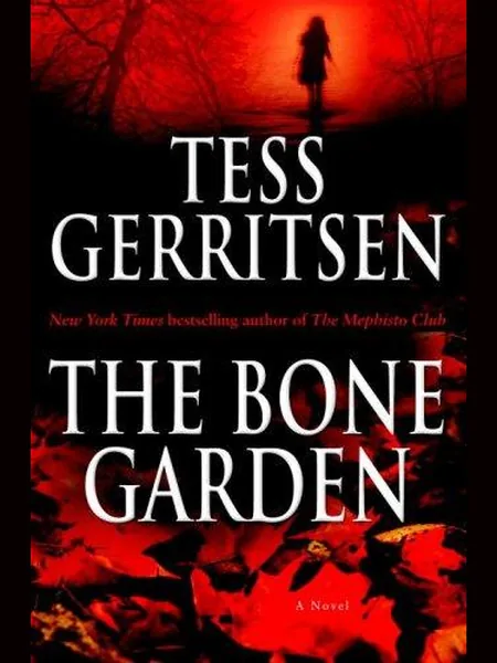 The Bone Garden, cover of another edition (the Random House 2008 cover is not yet photographed)